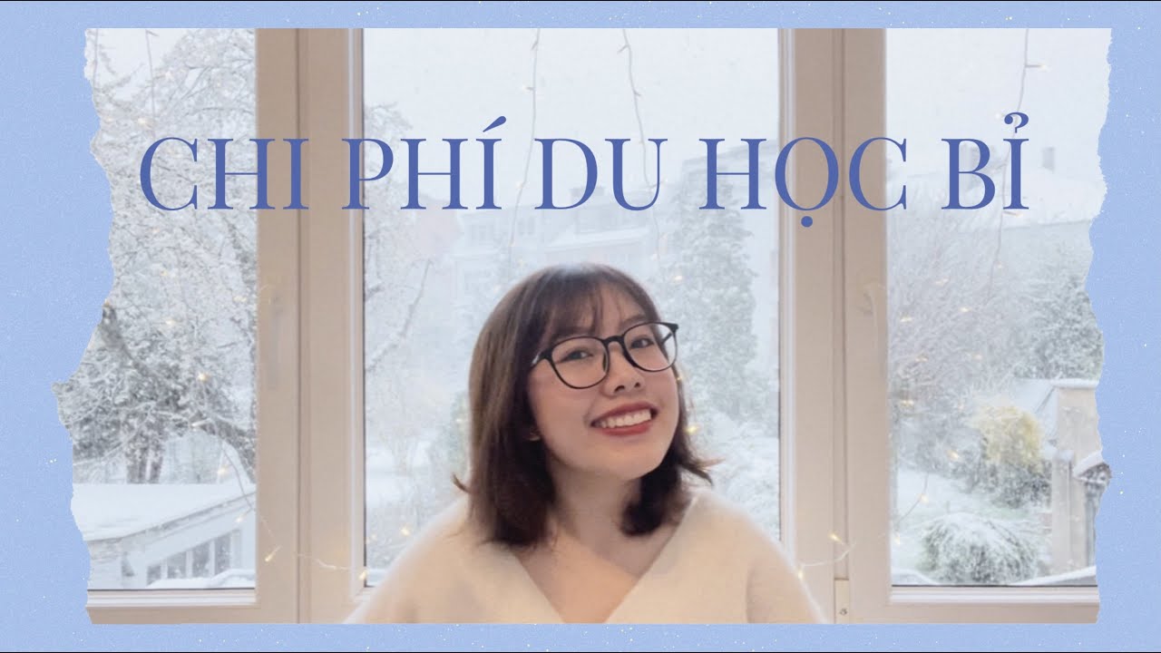 [ Du học Bỉ ] Ep 3: Chi phí du học Bỉ ✨ Tiền sinh hoạt hàng tháng của mình ✨