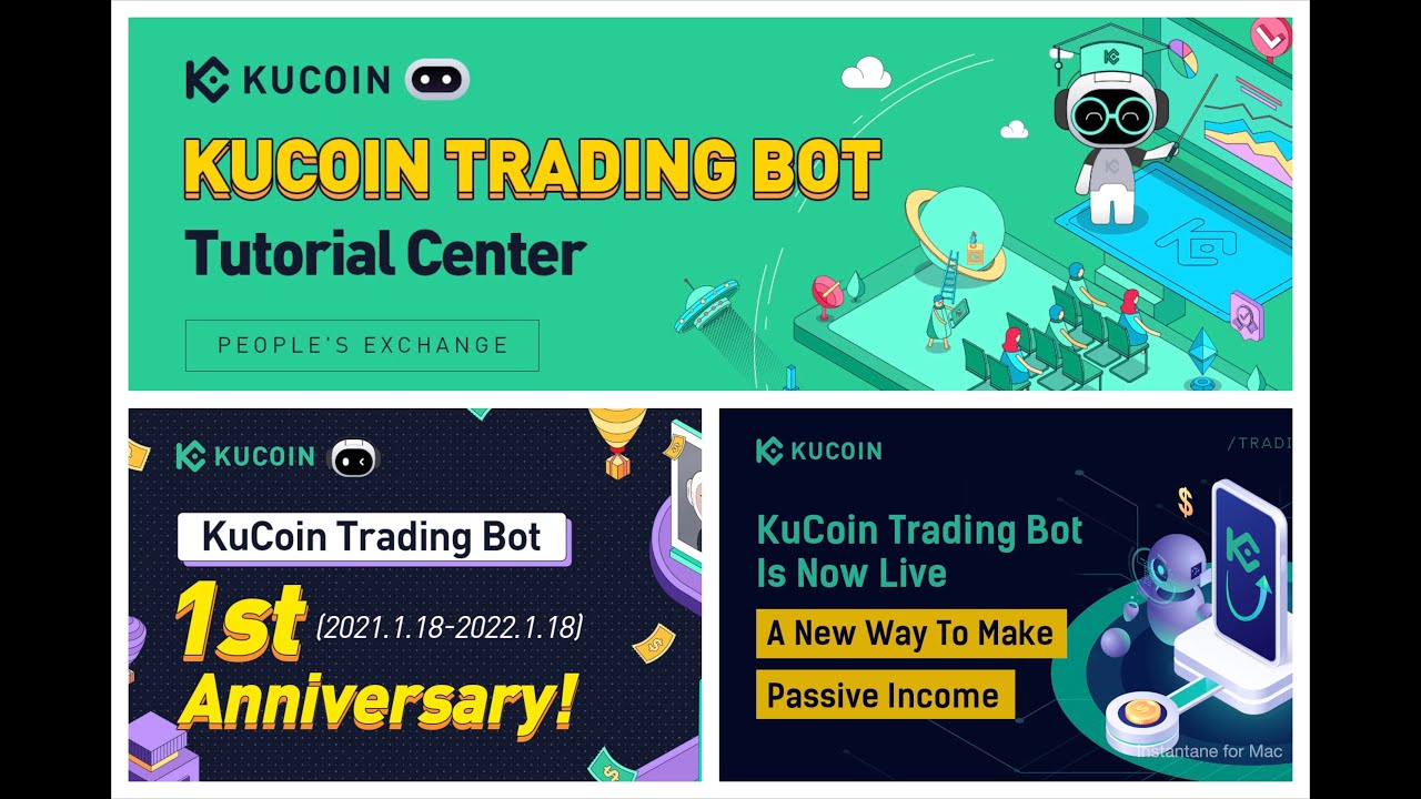 KuCoin | KuCoin Trading Bot | #GetFreeBTCwithKuCoin | Spot Grid | Futures Grid | DCA | Infinity Grid