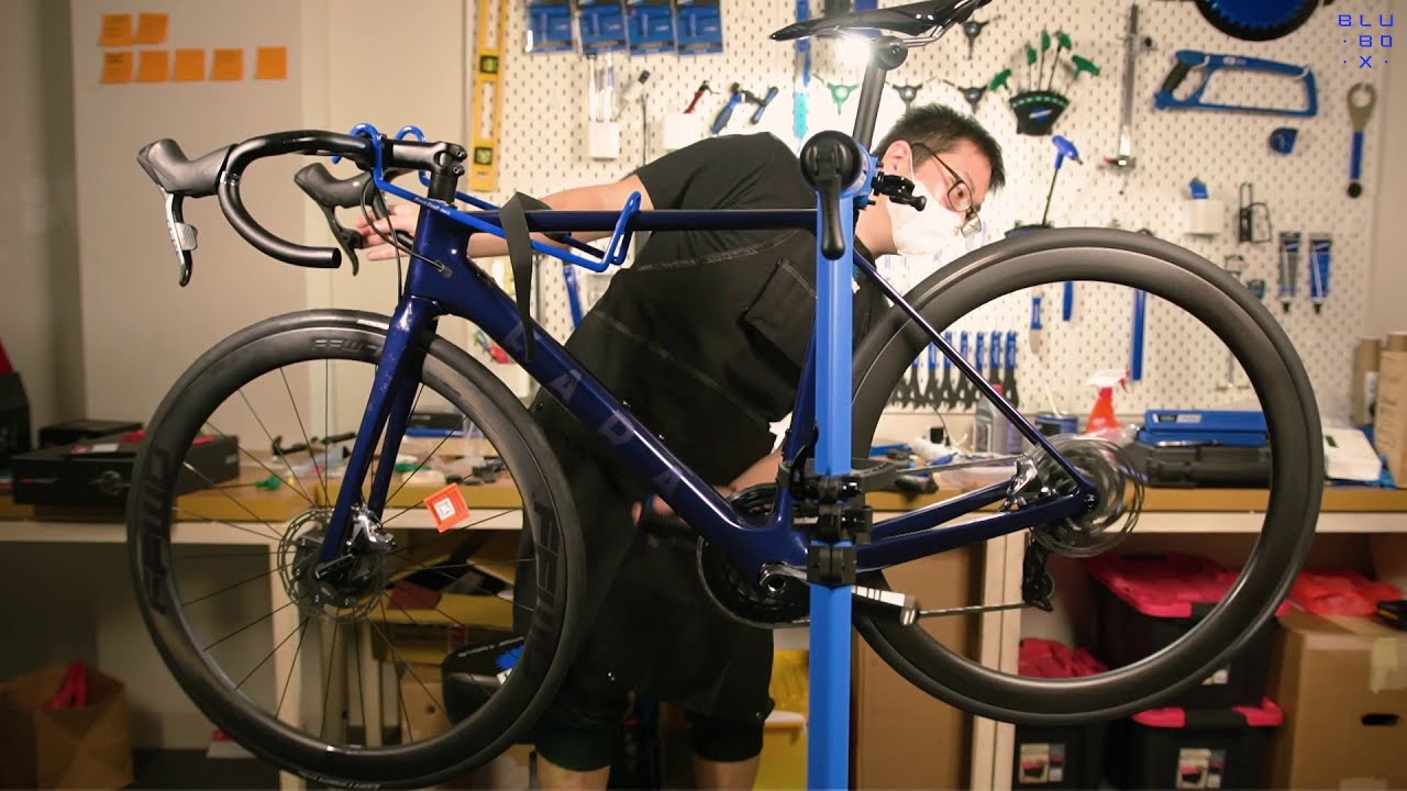 Blubuild on FARA Cycling