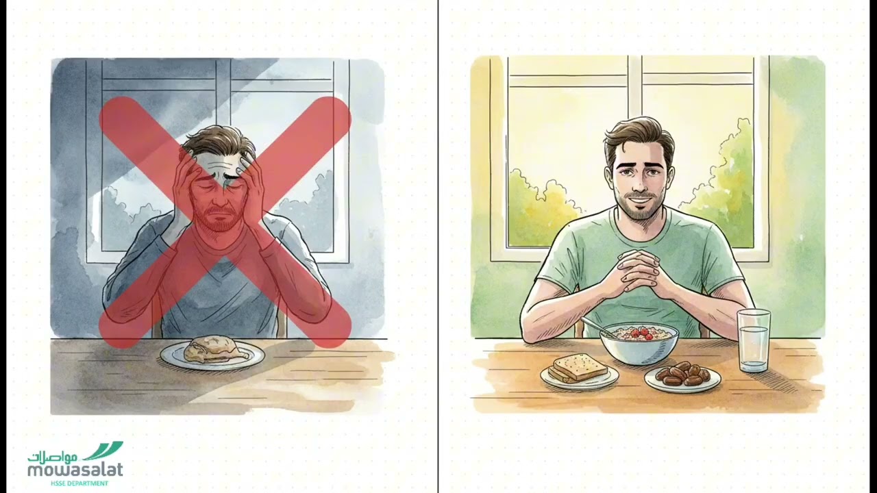 Ramadan Road Safety   Arabic