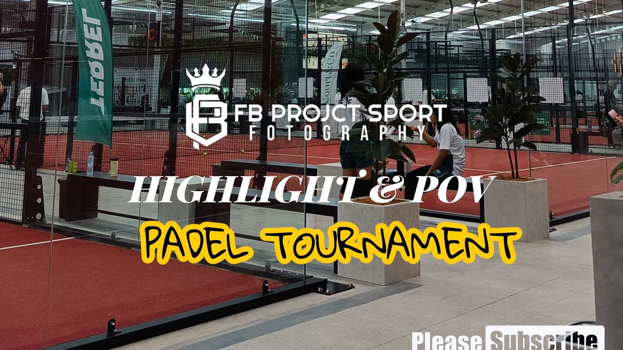 HIGHLIGHT & VLOG VIDEO  padel + GAME SLOPITCH #pov #sport #entertainment 