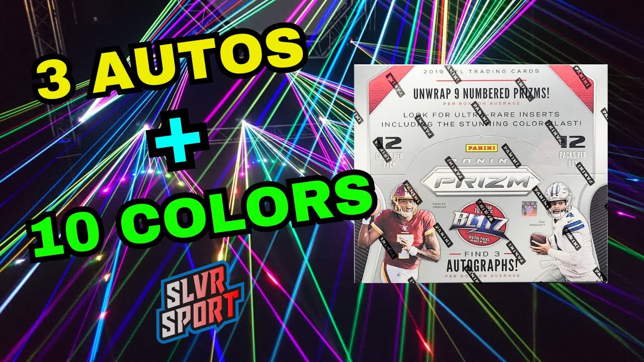 2019 Panini Prizm Football Hobby Box Opening + LIVE Announcement 👀
