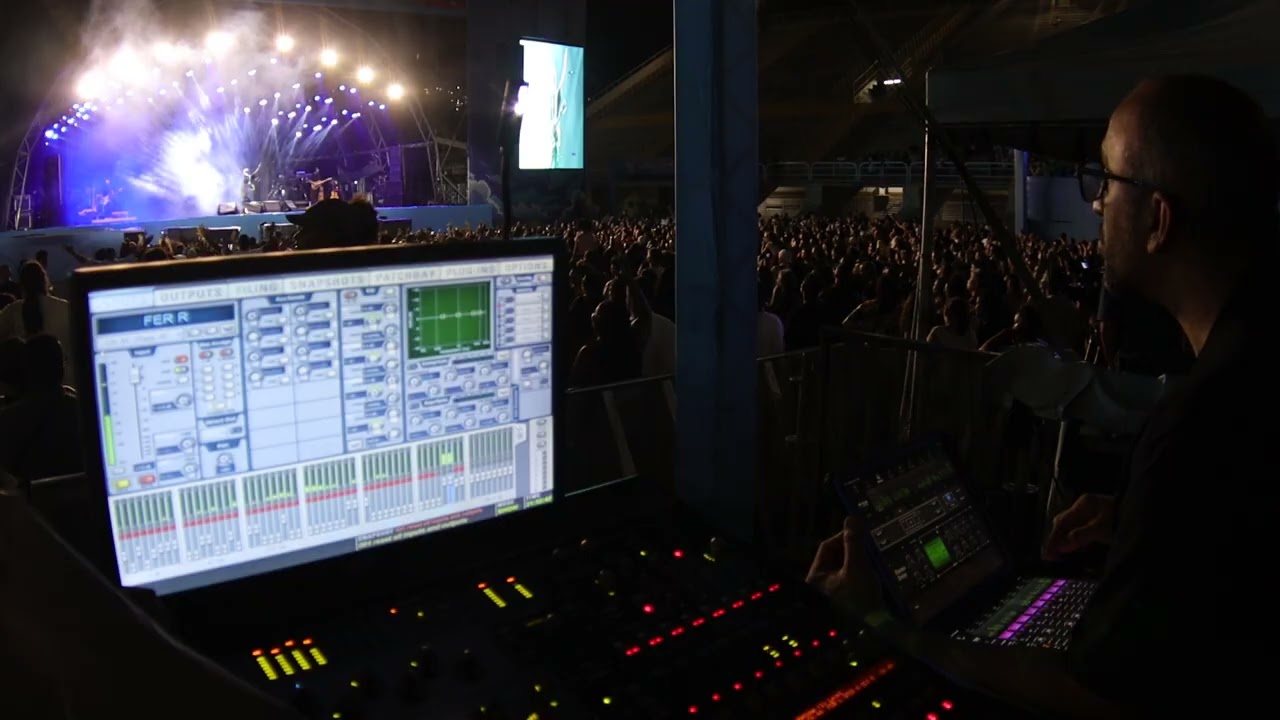 #mixando #show do cantor #fernandinho no #cantopelapaz #2025 audio da camera #canon
