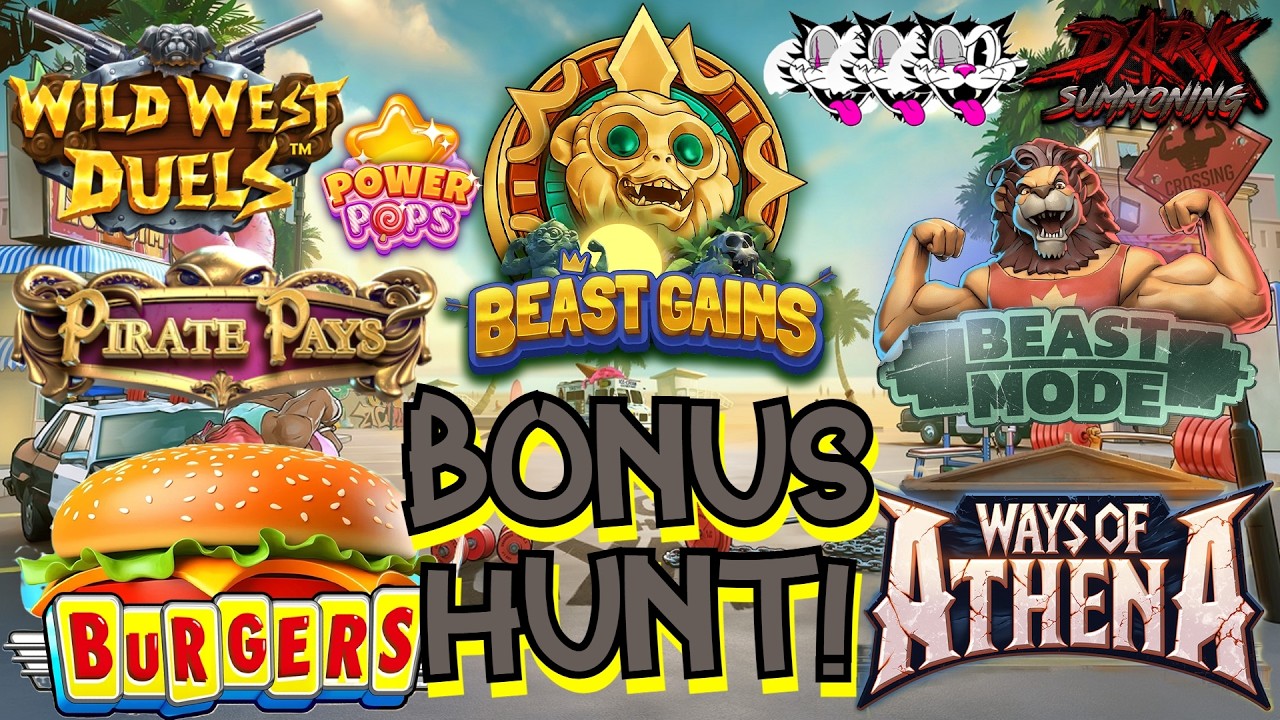 €2000 BONUS HUNT!! WOW WOW WOW WOW!😍😱😎
