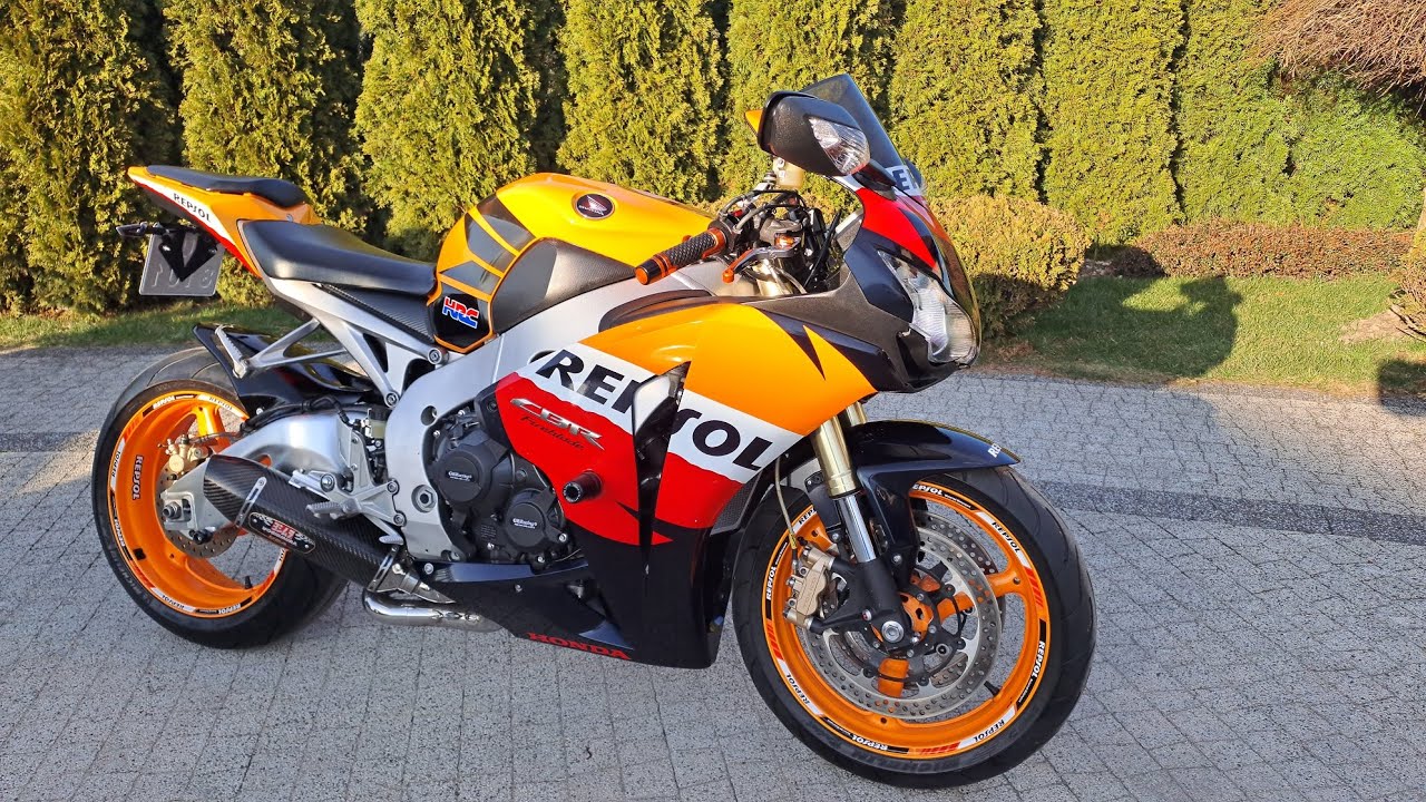 HONDA CBR 1000RR SC59 REPSOL 2010 rok tylko 27tys km Bezwypadkowy w  Sylwmoto Iława tel 500134533