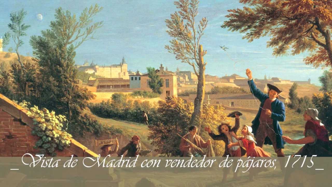 José de Torres, Cantatas Profanas: Pájaros que al ver el alba, María Luz Álvarez, soprano.