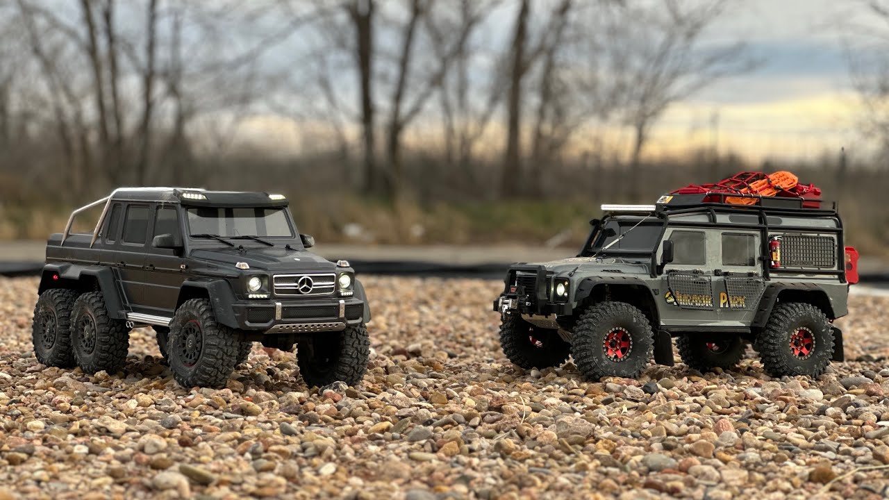 RC Cars today are different! TRX6 vs TRX4