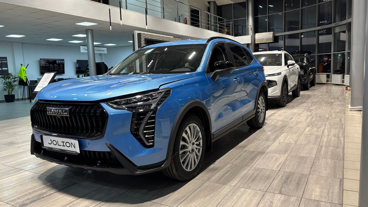 Сколько стоят новые Haval Jolion, M6, F7 и Dargo