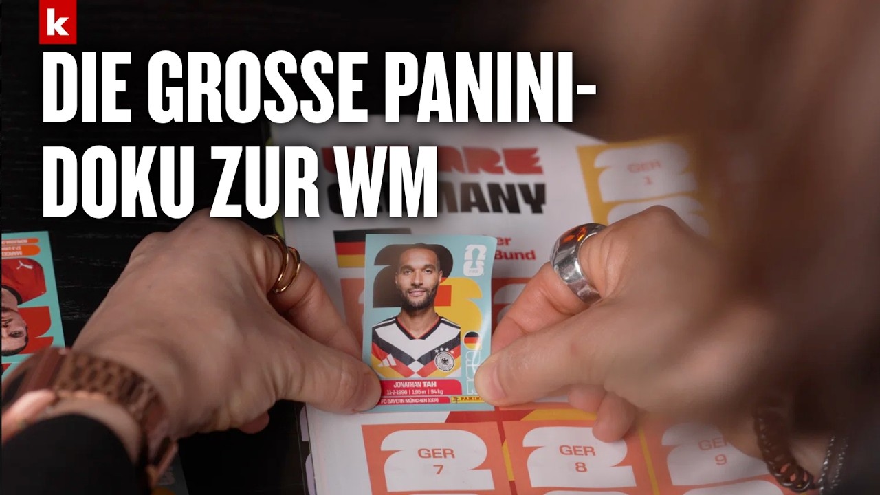 Inside Panini &ndash; Vom Sticker zur Erinnerung | Emotionale kicker-Doku | WM 2026