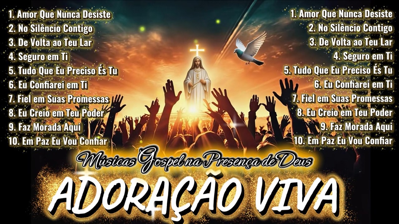 Louvores para Dormir com Deus 🙏✨ Adoração Noturna que Traz Paz ao Coração
