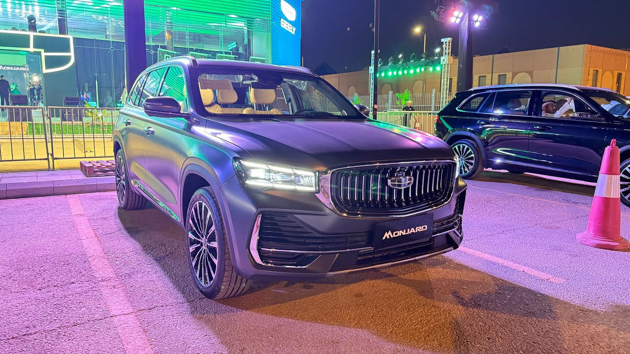 جيلي منجارو الجديدة 2026 مع الوعلان في الرياض HDR