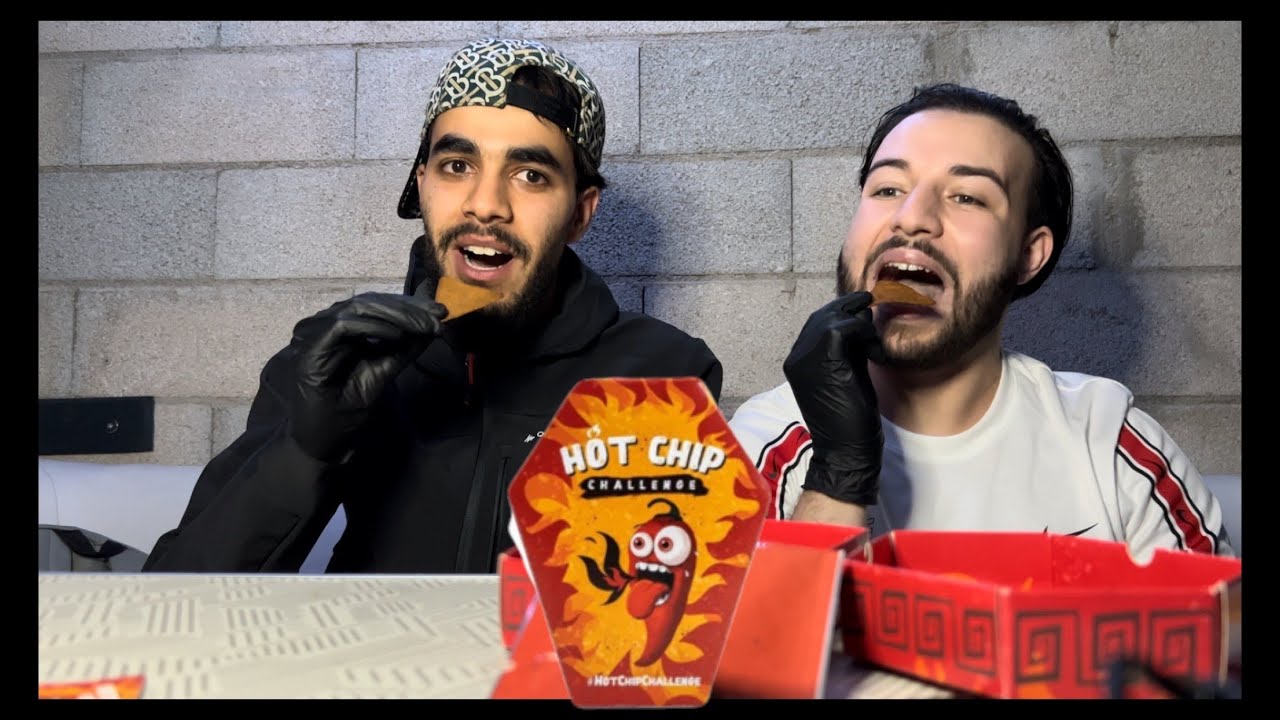 La CHIPS la PLUS PIQUANTE DU MONDE vs 2 PERPIGNANAIS REACTiONS!!! On la MANGE ENTIERE NOUS!