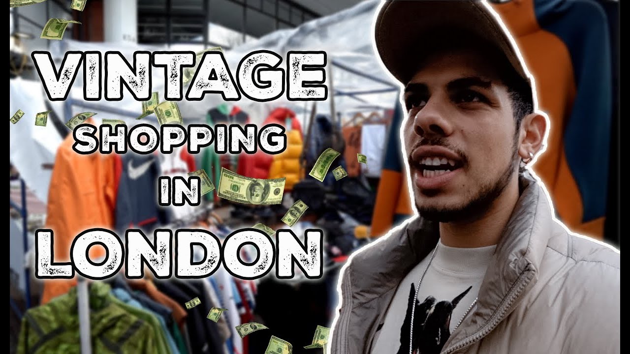 Hunting for the BEST VINTAGE Stores in London! (Ep.1 Portobello Market)