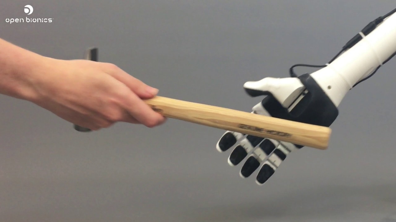 Open Bionics Brunel Robot Hand for Researchers