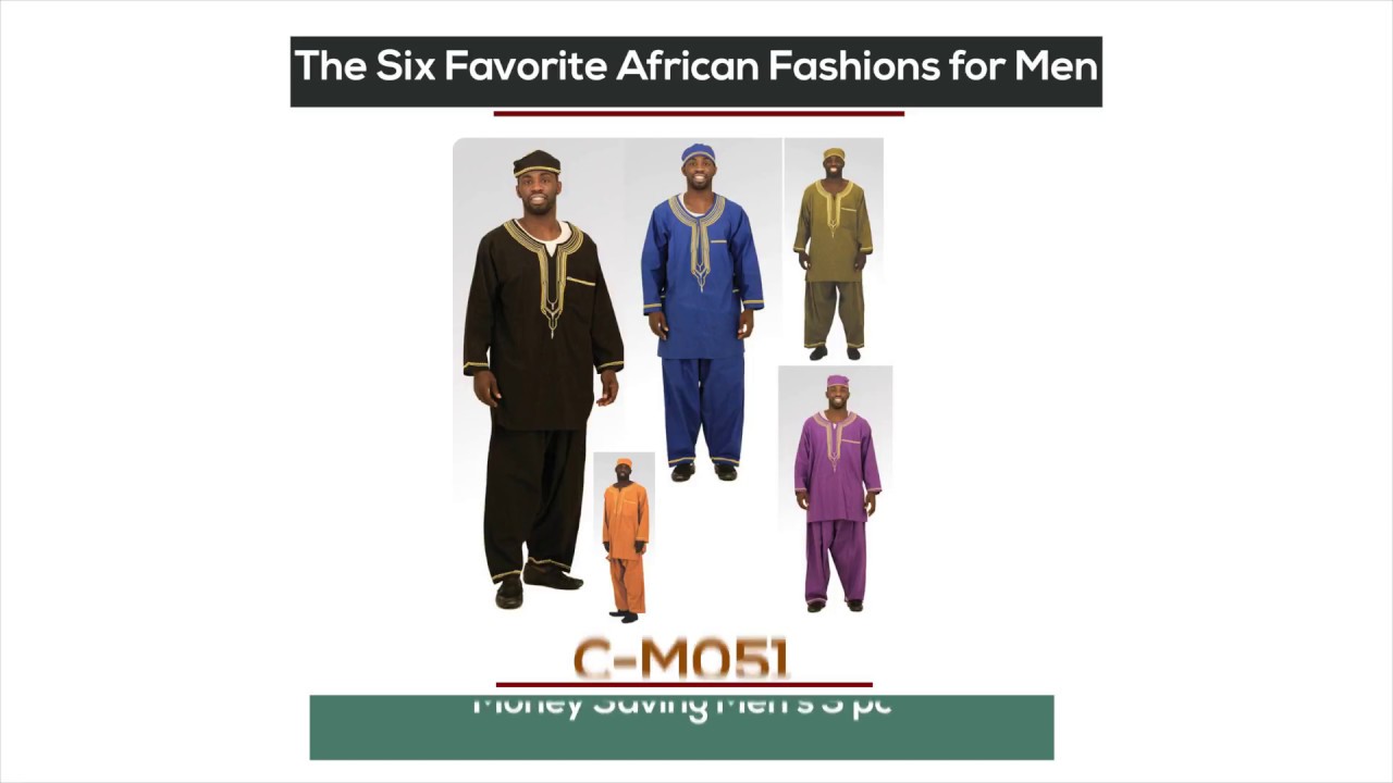 Favorite Men's African clothing from Africa Imports