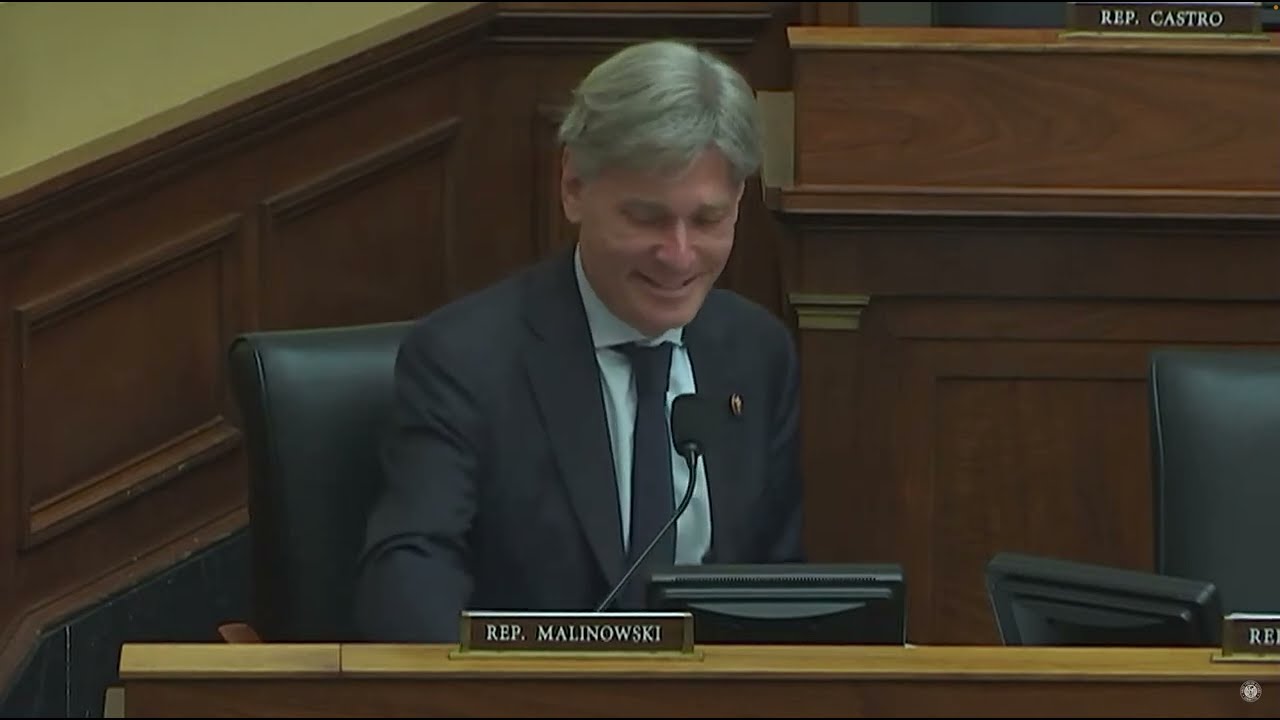 Rep Malinowski at House Foreign Affairs Committee Hearing