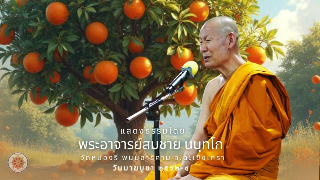 บุคคลไม่ตั้งต้นไว้ชอบเบื้องต้น ผลย่อมไม่ดี : พระอาจารย์สมชาย นนฺทโก วันมาฆบูชา 2562-4