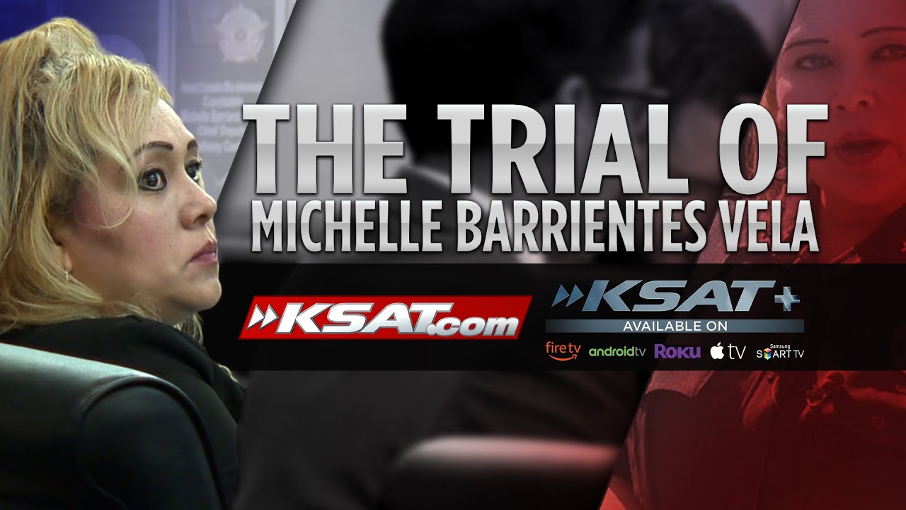 WATCH LIVE: Sentencing phase of trial for convicted ex-constable Michelle Barrientes Vela
