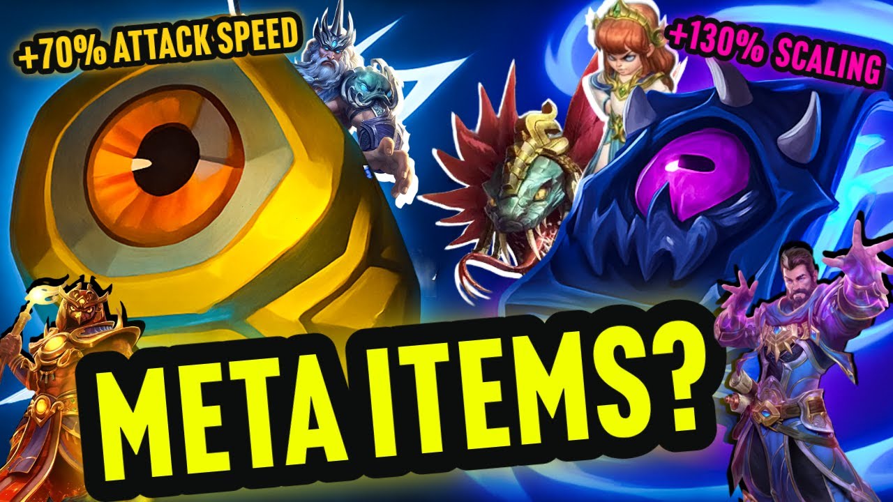 Smite 2: Мета-предметы магов. Действительно ли они настолько хороши?
