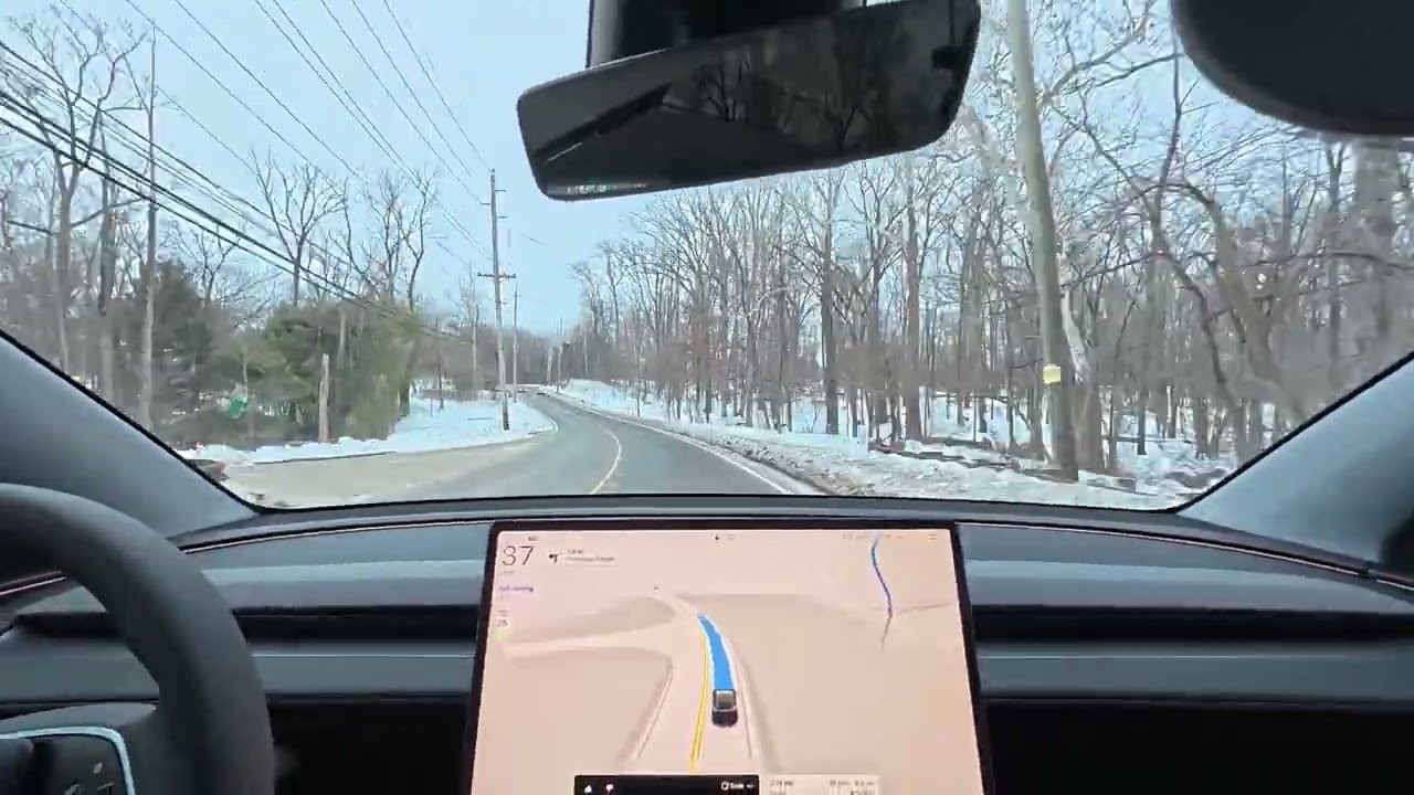 Tesla FSD Drive #50