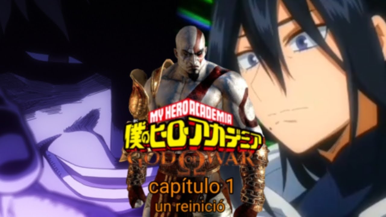 kratos en my hero academia capitulo 1:un reinicio