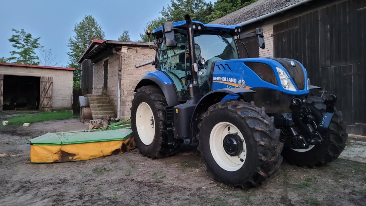 🔥NOWY NABYTEK🔥New Holland T7.165S💪 Sianokosy W Gr Szkopiński😍NH vs c330😆VLOG