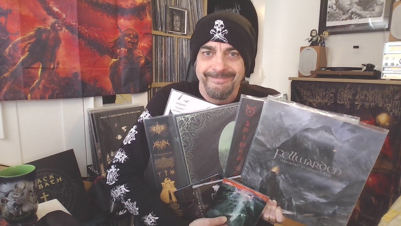 Black Metal Collection Update. Includes mystery vinyl and cd boxes from Repose Records.
