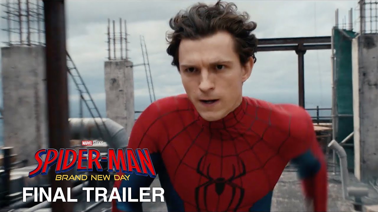 Spider-Man: Brand New Day | FINAL TRAILER CONCEPT | Marvel Studios