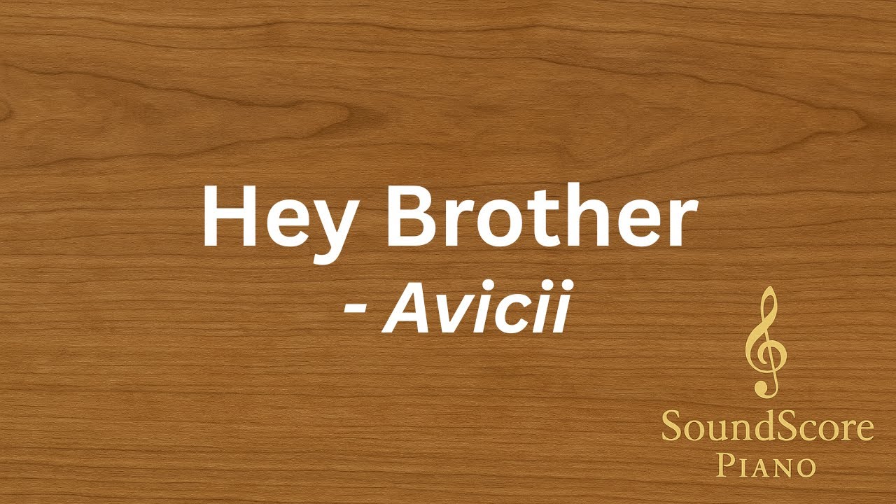 Hey Brother – Avicii