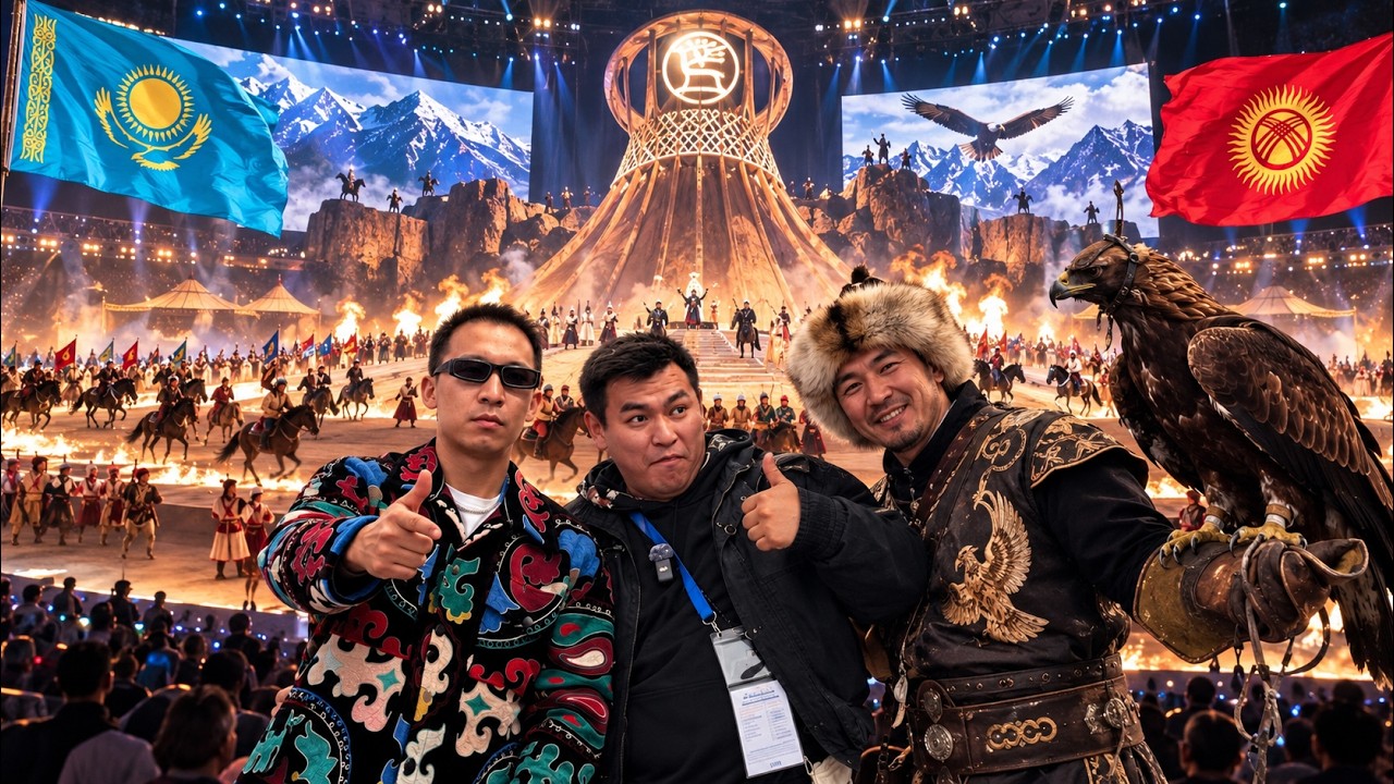 НАШУМЕВШЕЕ ОТКРЫТИЕ В КЫРГЫЗСТАНЕ 🇰🇬 БИШКЕК | ИГРЫ КОЧЕВНИКОВ 2026 | WORLD NOMAD GAMES 2026