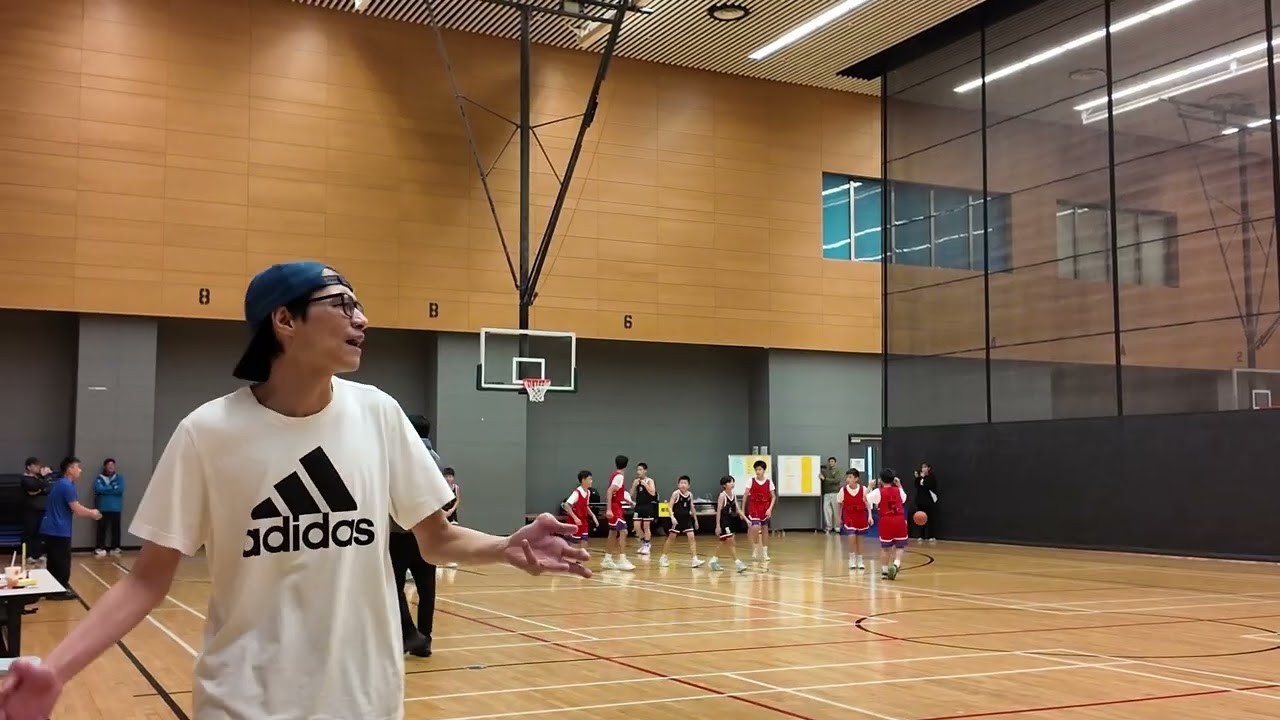 2026青衣學界小學藍球 呂明才 Vs 世德 