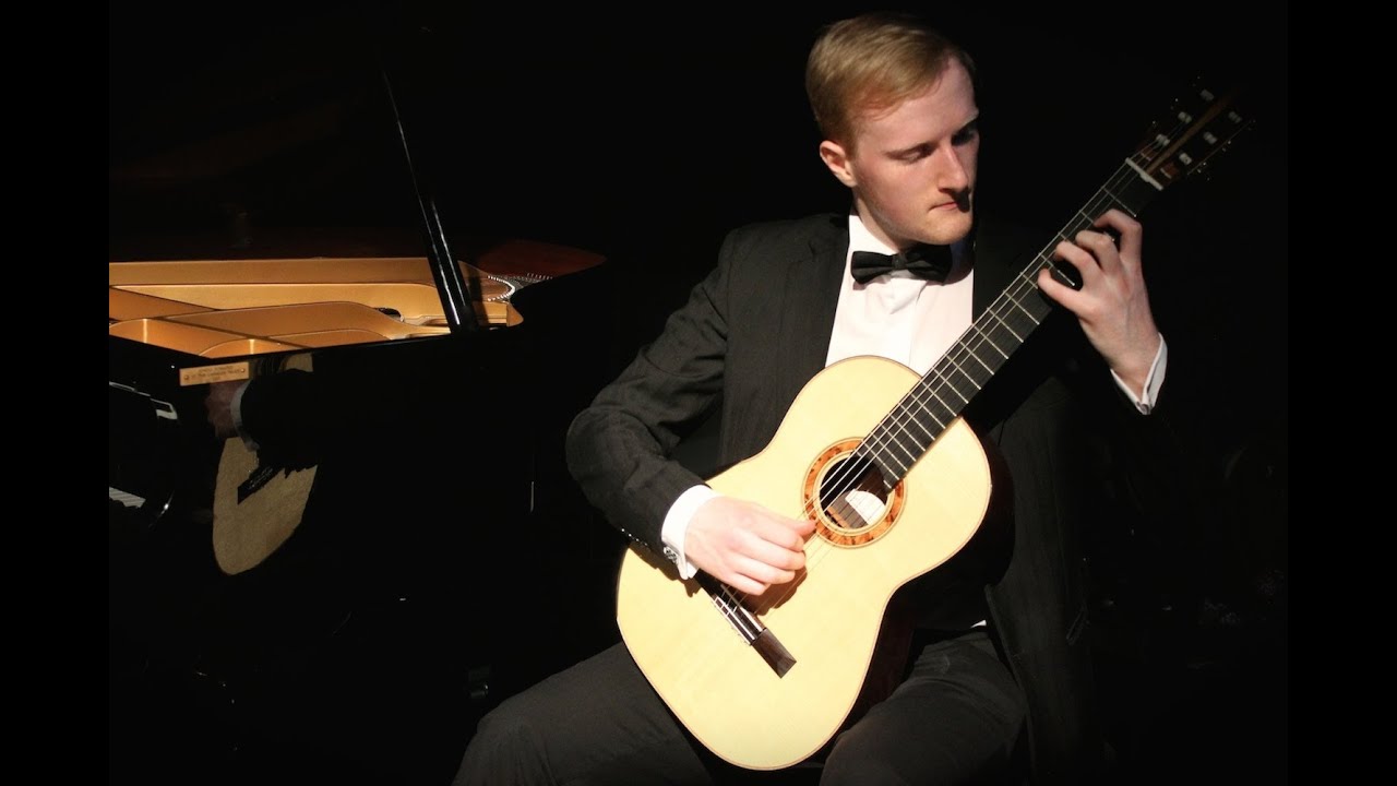 William Johnston plays Bach Sonata No. 1 in G minor