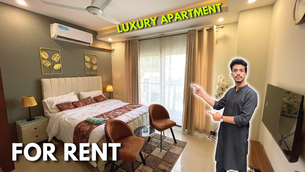 1 Bedroom Furnished Apartment For Rent In Bahria Islamabad