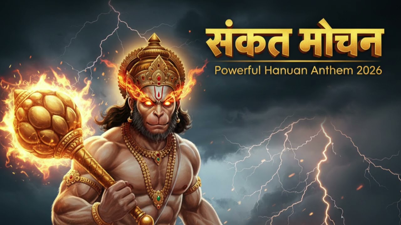 This Hanuman Song Will Give You Goosebumps! 🔥 | Sankat Mochan (Official Song)