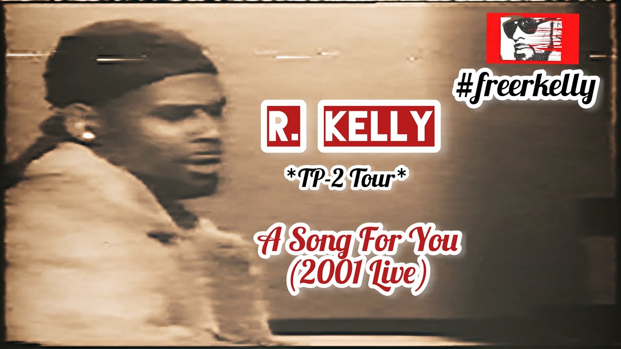 R. Kelly - A Song For You *RARE LIVE VIDEO IN 2001* for MTV Germany #freerkelly #rkelly #kingofrnb