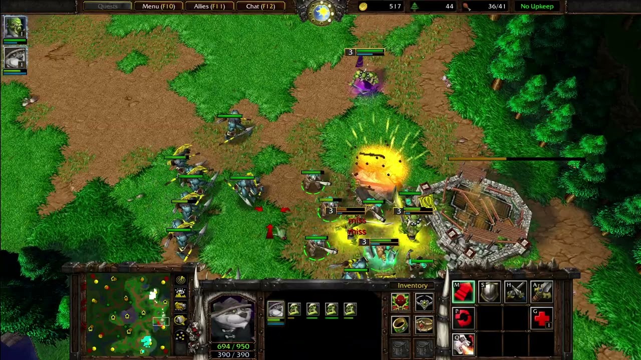 Warcraft 3 - KWO - The champions