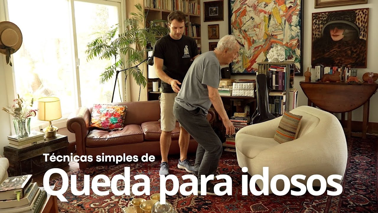 Técnicas simples de queda para idosos