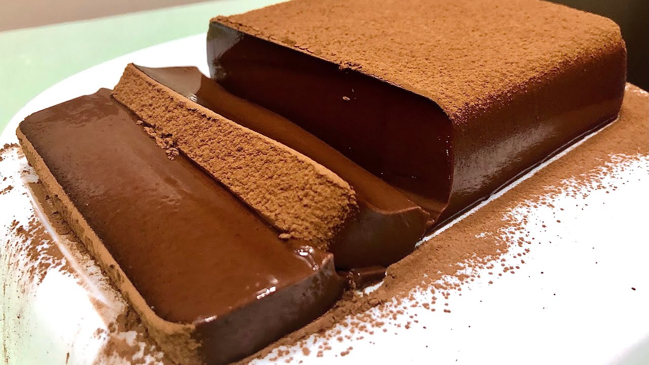 შოკოლადის პუდინგი • Chocolate Pudding