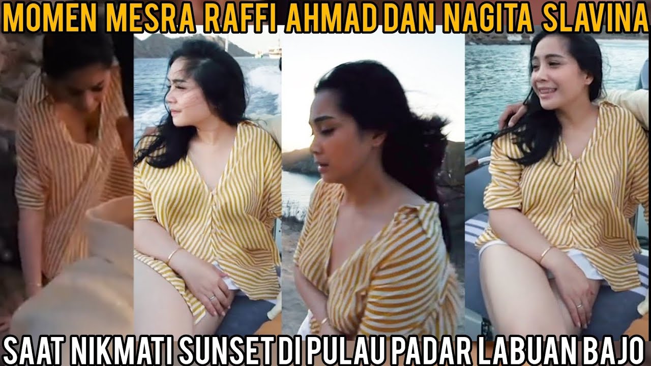 NAGITA TAMPIL HOT, Ini Momen Mesra Raffi & Nagita Saat Nikmati Sunset di Pulau Padar Labuan Bajo