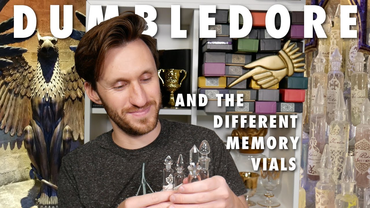 Dumbledore and the Different Memory Vials