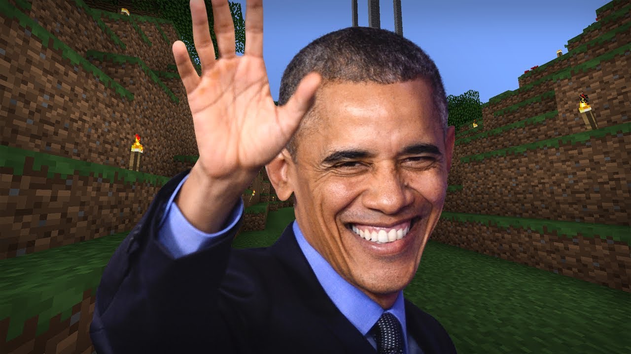 MINECRAFT OBAMA