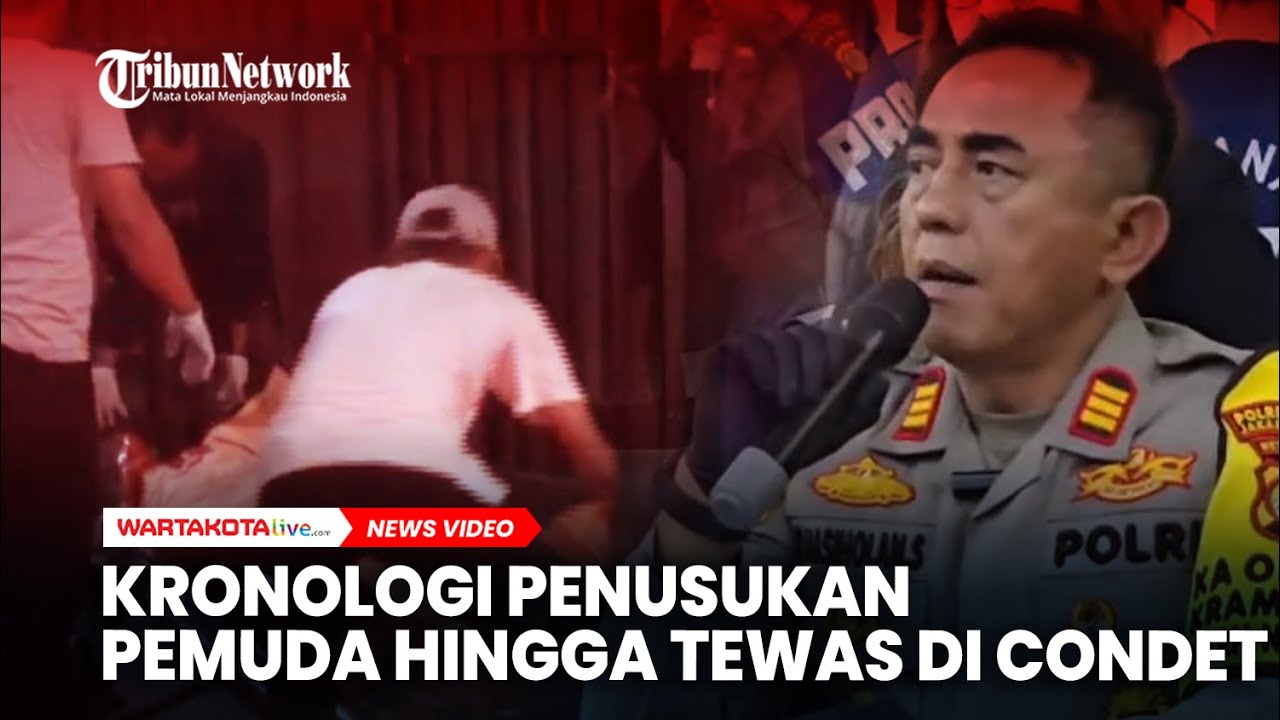 Kronologi Penusukan Pemuda di Condet, Korban Tak Terima Pacarnya Didekati