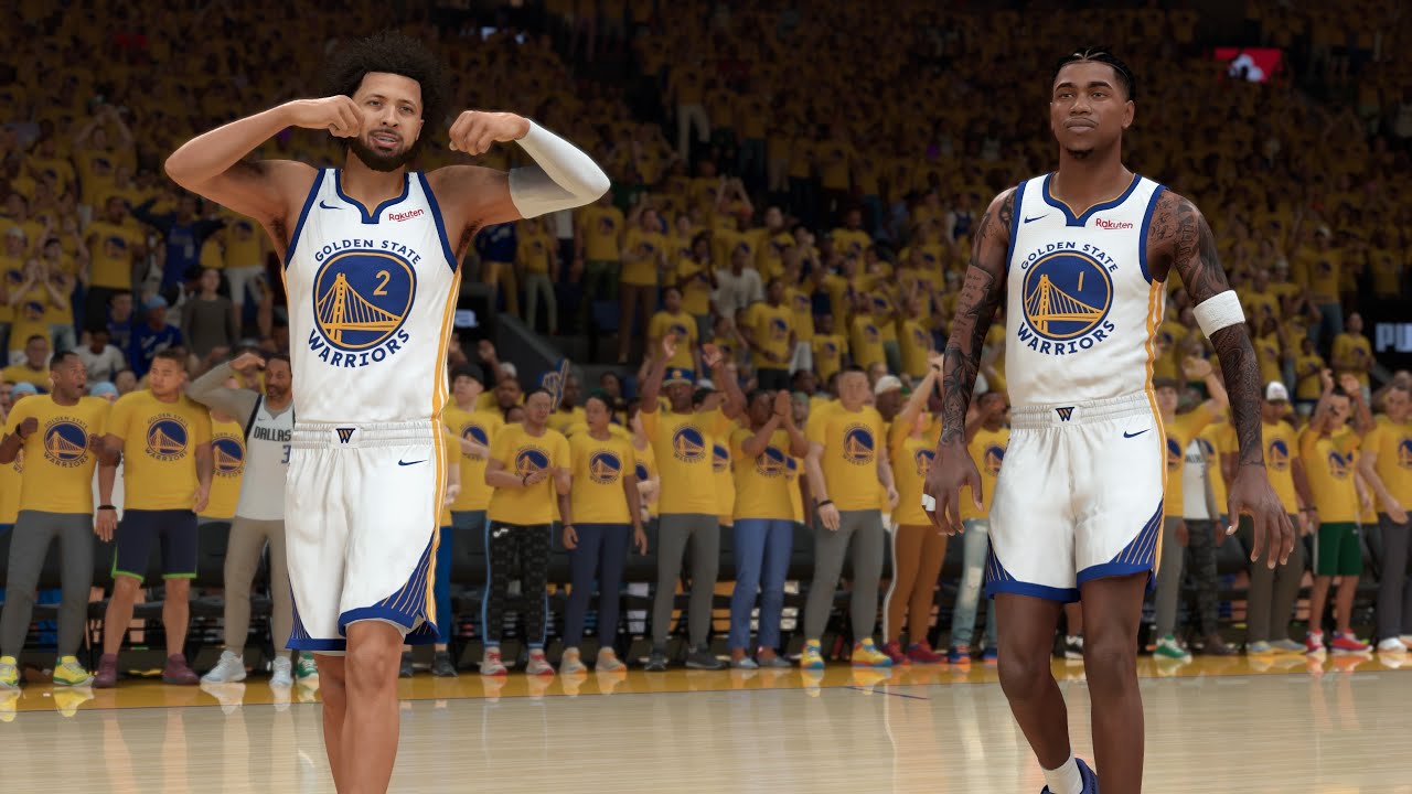 DAL @ GS |Western Conference Finals|Game 1| Ziaire 5th WCF Run👀
