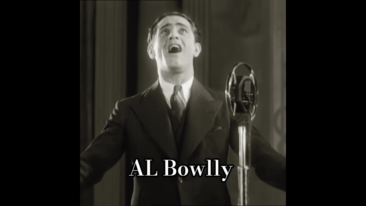 🖤The Voice Of The 30s AL Bowlly🩶 #1930s #history #blues #crooner  #exciting #edit #oldies #music