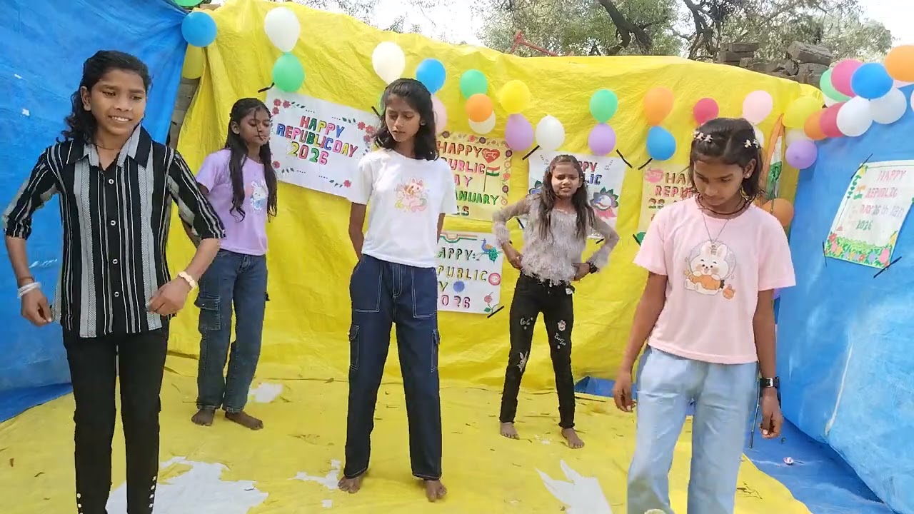 Desh pyara hai ye hamara hai happy republic day 2026 best dance 🥰#republicday #video #viral#dance 
