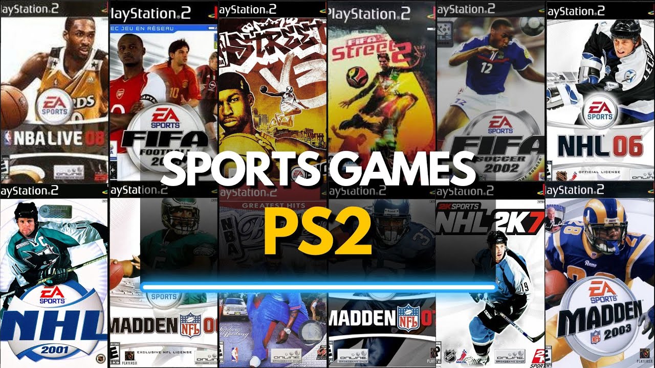 Top 30 Best Sports Games For Ps2 (2024)