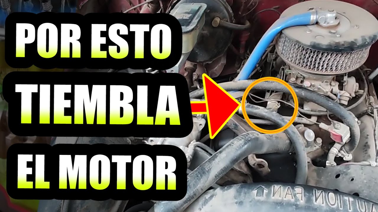 Por qu&eacute; TIEMBLA el MOTOR de tu carro?