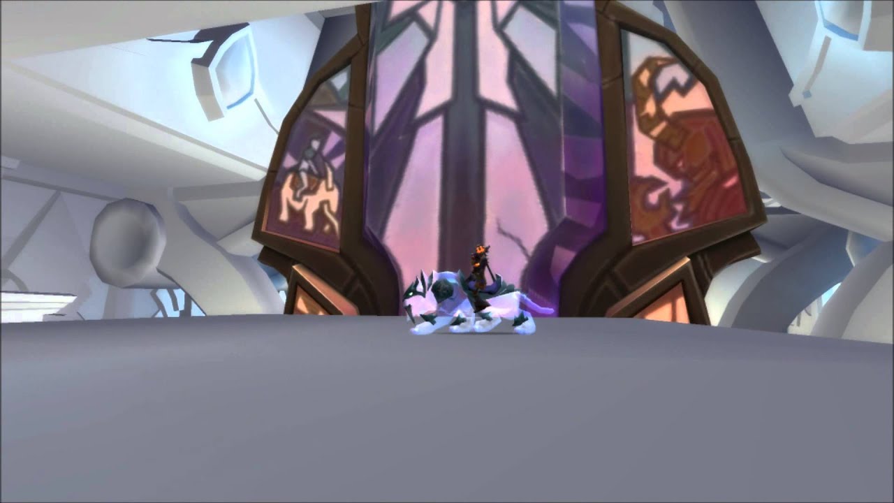 Warlords of Draenor Beta - Inside the Temple of Karabor