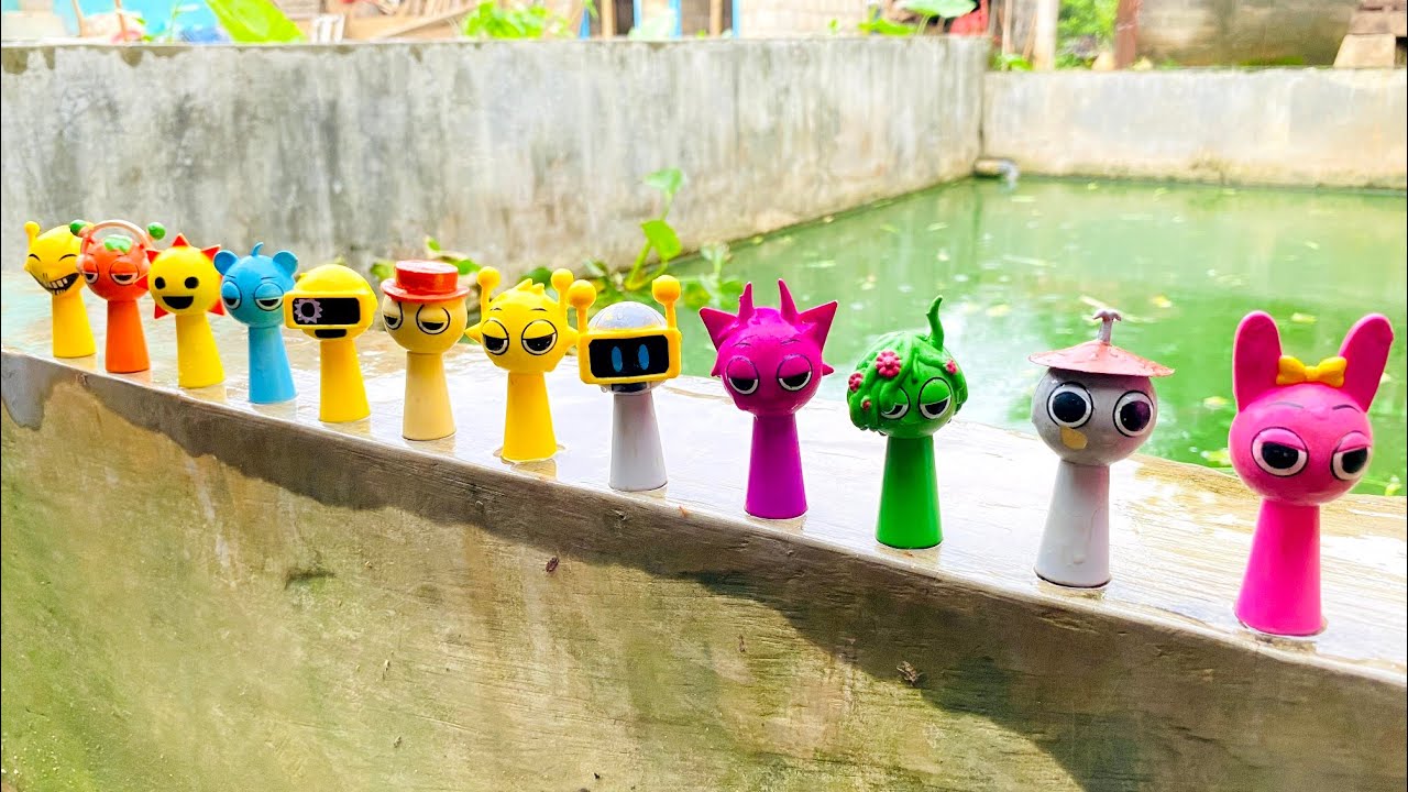 HUNTING INCREDIBOX SPRUNKI | CLUKR | OREN | PINKI | SIMON | JEVIN | SKY | VINERIA | FUN BOT | DURPLE