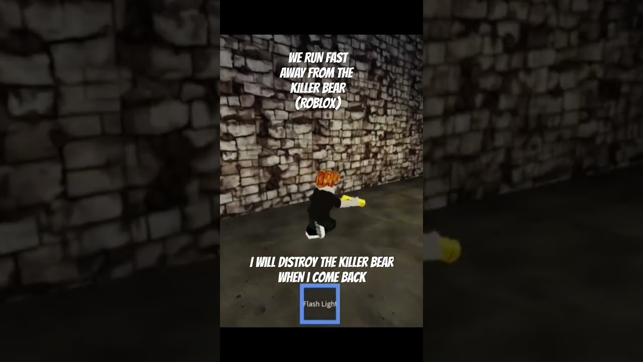 How to Distroy the Killer Bear in Roblox. 